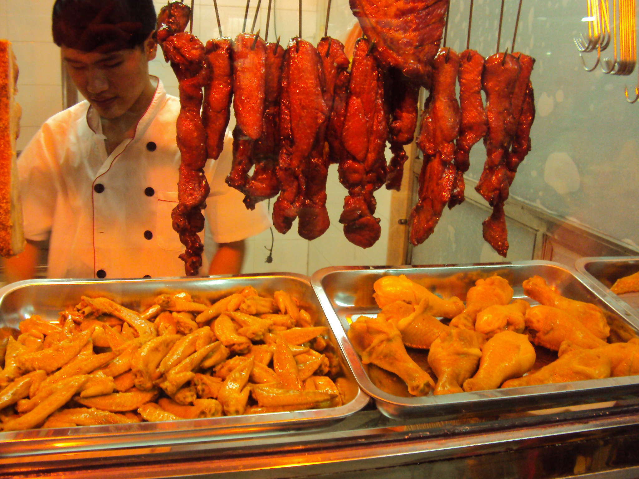 广州粤煌烧腊上社店 广东烧鸭培训 学广式烧腊